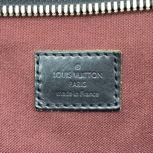 LOUIS VUITTON Brown Monogram Tote Bag - Picture 13 of 13